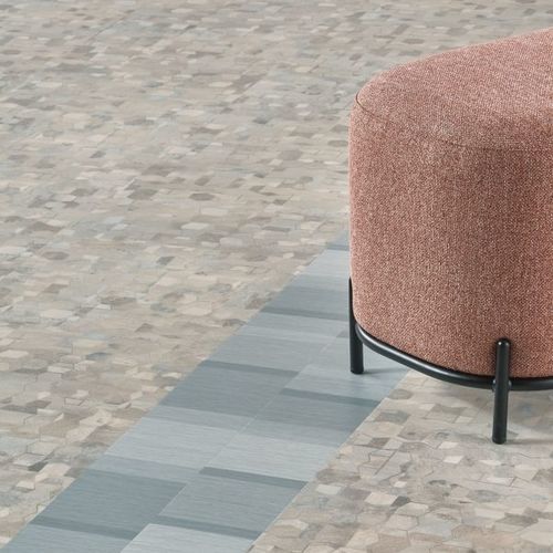 Pavimento in vinile - COALESCE  - Armstrong flooring - da interno / per il settore terziario / a quadrotte
