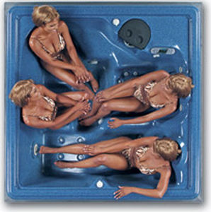 Spa fuoriterra - ATLANTIS - Thermo Spas - quadrata / 4 posti / per uso residenziale