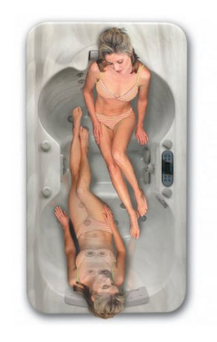 Spa fuoriterra - GEMINI - Thermo Spas - rettangolare / 2 posti / per uso residenziale
