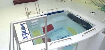 Piscina da esterno - 60-T - SwimEx, Inc. - interrata / in poliestere / di riabilitazione
