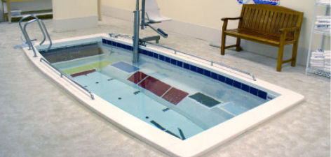 Piscina da esterno - 500-T - SwimEx, Inc. - interrata / in poliestere / di riabilitazione
