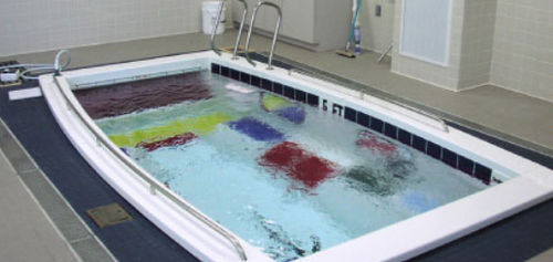 Piscina da esterno - 700-T - SwimEx, Inc. - interrata / in poliestere / di riabilitazione