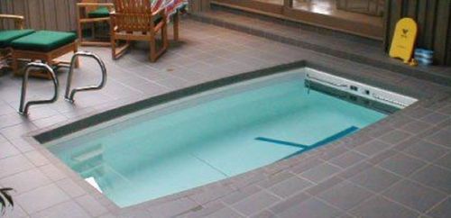 Spa da incasso per nuoto controcorrente - 400-OS - SwimEx, Inc. - altre forme / non specificato / per uso residenziale