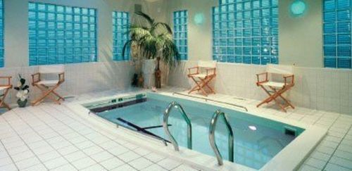 Spa da incasso per nuoto controcorrente - 480-S - SwimEx, Inc. - altre forme / non specificato / per uso residenziale