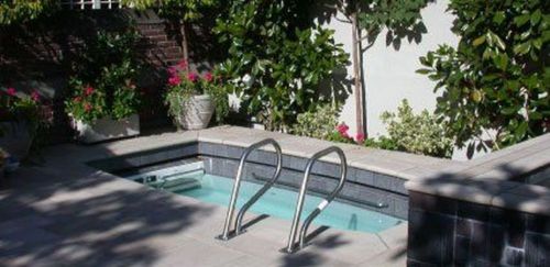 Spa da incasso per nuoto controcorrente - 500-OS / 500-S - SwimEx, Inc. - altre forme / non specificato / per uso residenziale