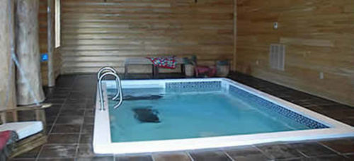 Spa da incasso per nuoto controcorrente - 1000-S - SwimEx, Inc. - rettangolare / non specificato / per uso residenziale