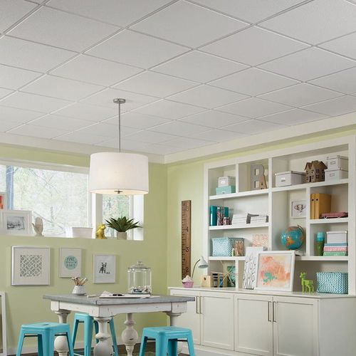 Controsoffitto in gesso - BRIGHTON  - Armstrong ceilings - USA - in fibra minerale / a quadrotte / per ufficio