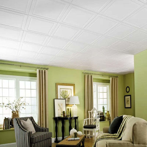 Controsoffitto in fibra minerale - SINGLE RAISED  - Armstrong ceilings - USA - in pannelli / per soggiorno / da interno