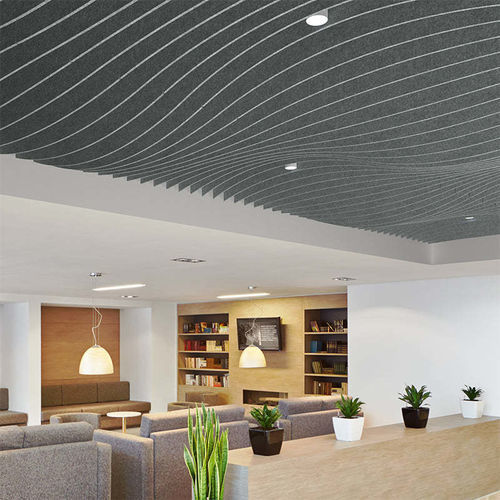 Controsoffitto in PET - FELTWORKS&reg; - Armstrong ceilings - USA - in feltro / a quadrotte / per ufficio