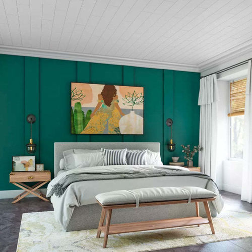Controsoffitto in fibra minerale - COUNTRY CLASSIC&trade; PLANK - Armstrong ceilings - USA - a quadrotte / per soggiorno / indoor