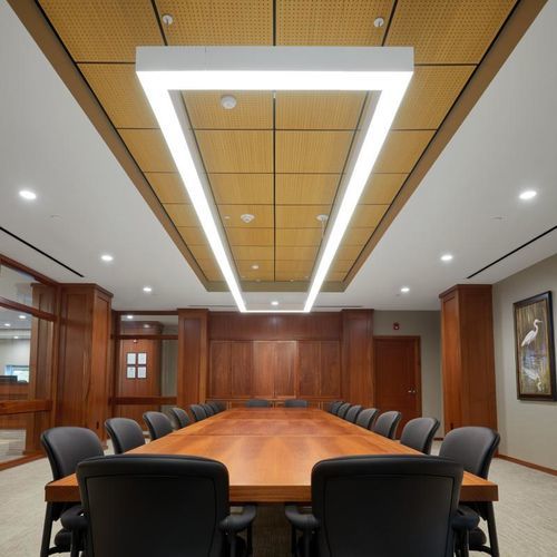 Controsoffitto in legno - WOODWORKS&reg; TEGULAR - Armstrong ceilings - USA - impiallacciato in legno / in pannelli / per ufficio