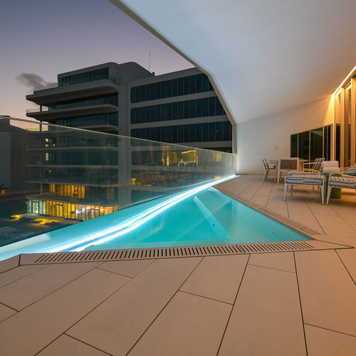 Piscina su misura - THE HONEYCOMB  - Bradford Products LLC - da esterno / interrata / in calcestruzzo