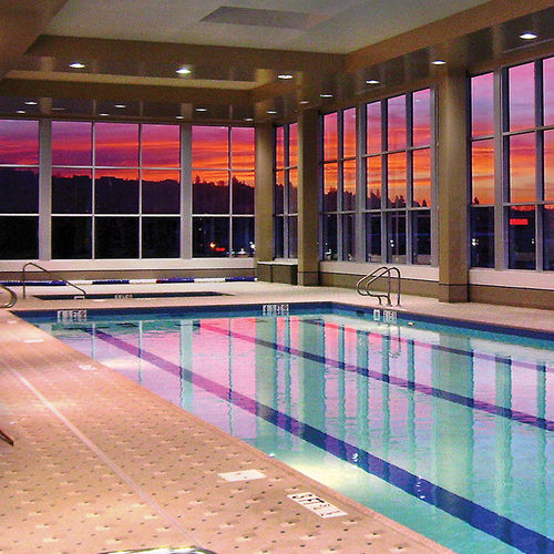 Piscina da competizione da esterno - Bradford Products LLC - per attività sportiva / in acciaio inossidabile