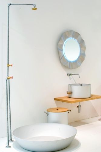 Bagno contemporaneo - CHEF - Rapsel International Srl - in rovere