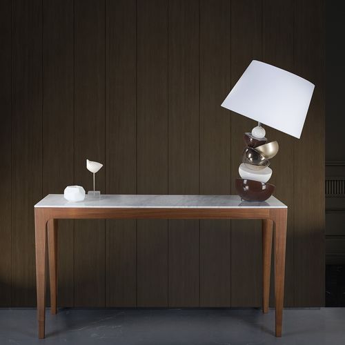Consolle contemporanea - ARIA - Rapsel International Srl - in rovere / rettangolare / per uso residenziale