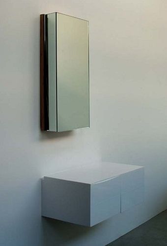 Mobile basso da bagno - TWO-QB - Rapsel International Srl - da parete