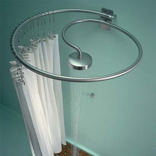 Soffione doccia da parete - PLUVIAE - Rapsel International Srl - rotondo