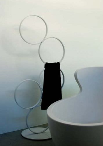 Portasalviette ad anello - ARNE - Rapsel International Srl - più di 3 bracci / da terra / in metallo