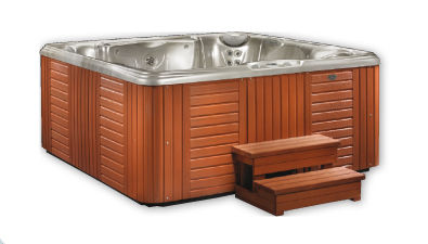 Spa fuoriterra - MARINO™ - Caldera Spas - quadrata / 6 posti / per uso residenziale