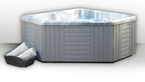 Spa fuoriterra - AVENTINE® - Caldera Spas - d'angolo / 2 posti / per uso residenziale