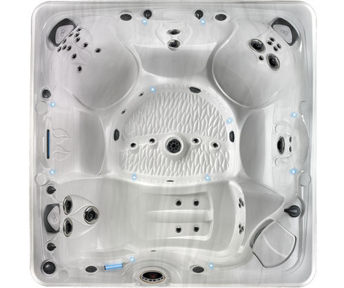 Spa fuoriterra - MAKENA™ - Caldera Spas - quadrata / 6 posti / per uso residenziale