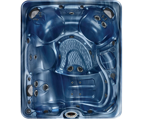 Spa fuoriterra - MARTINIQUE™ - Caldera Spas - quadrata / 5 posti / per uso residenziale