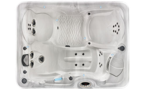 Spa fuoriterra - KAUAI™ - Caldera Spas - quadrata / 3 posti / per uso residenziale