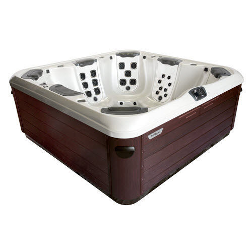 Spa da incasso - A8 - bullfrog spas - quadrata / 8 posti / da interno
