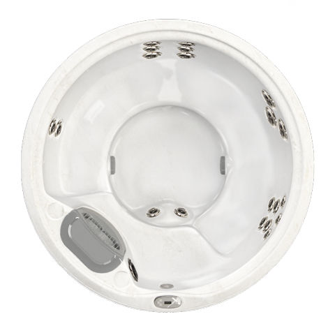 Spa da incasso - X6R - bullfrog spas - rotonda / 5 posti / per uso residenziale