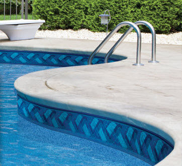 Membrana per piscina in vinile - SAG HARBOR - Loop Loc