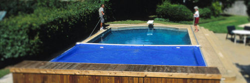Protezione per piscina di sicurezza - STEP-SAVER® - COVER POOLS