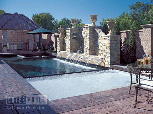 Protezione per piscina automatica - SAVE-T®  - COVER POOLS - di sicurezza
