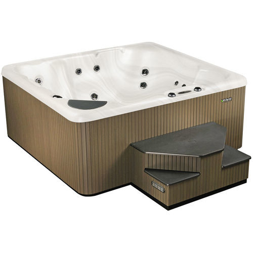 Spa fuoriterra - 350 - Beachcomber Hot Tubs - quadrata / 4 posti / in legno