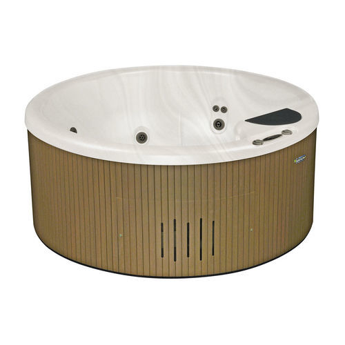 Spa fuoriterra - 320 - Beachcomber Hot Tubs - rotonda / 6 posti / in legno