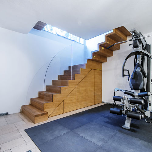 Scala dritta - ZIGZAG CASE - Siller Stairs - con gradini in legno / con struttura in legno / per uso residenziale