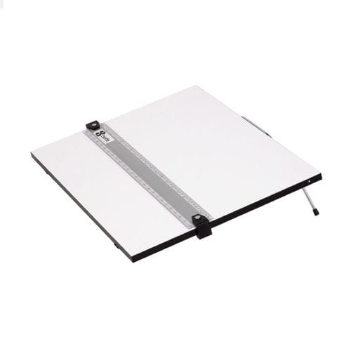 Tavolo da disegno in alluminio - STUDIO  - ALFI BIEFFE - in melaminico / rettangolare / professionale