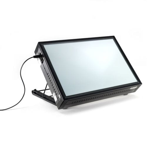 Tavolo da disegno contemporaneo - BF RACK - ALFI BIEFFE - in laminato / rettangolare / regolabile
