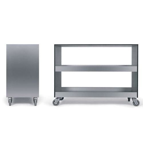 Carrello di servizio - PLEGADA RUEDAS - Artificio - contract / in alluminio / in laminato