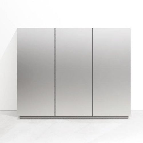 Mobile alto per cucina contemporaneo - ALMACENAJE - Artificio - in alluminio