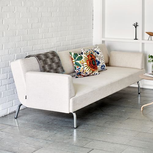 Divano letto - JUST - Swedese Möbler - contemporaneo / in tessuto / reclinabile