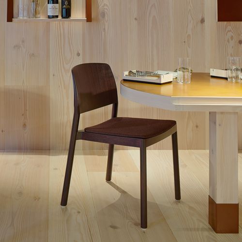 Sedia contemporanea - GRACE - Swedese Möbler - da interno / in tessuto / in pelle