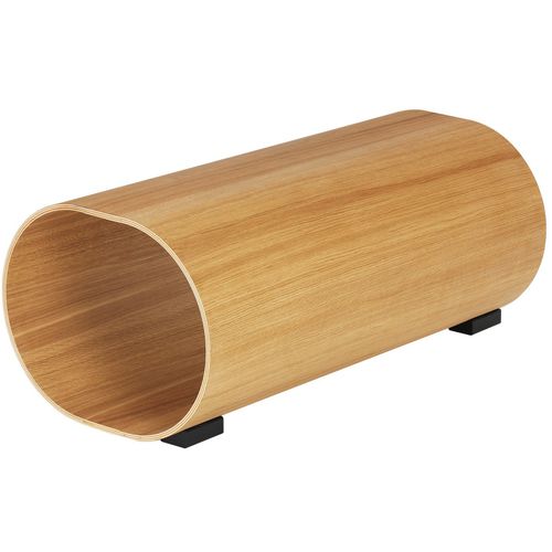 Panca design originale - LOG - Swedese Möbler - in rovere / in legno massiccio / di Naoto Fukasawa