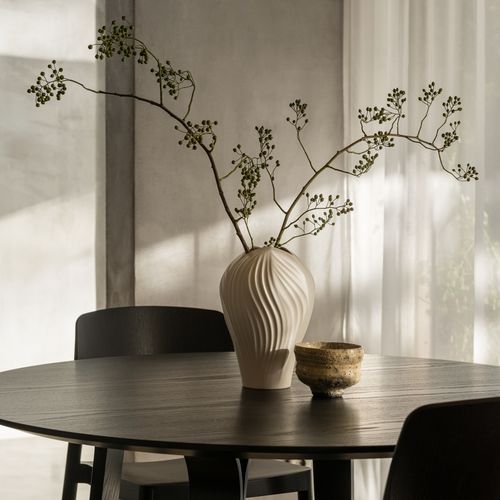 Vaso contemporaneo - ANNA  - Swedese Möbler - in laterizio