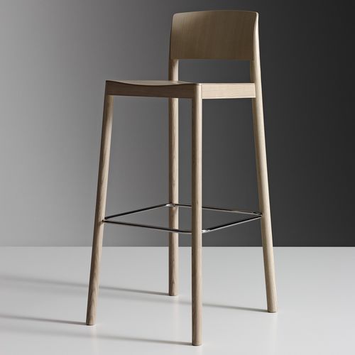 Sedia alta contemporanea - GRACE - Swedese Möbler - da interno / in faggio / in frassino