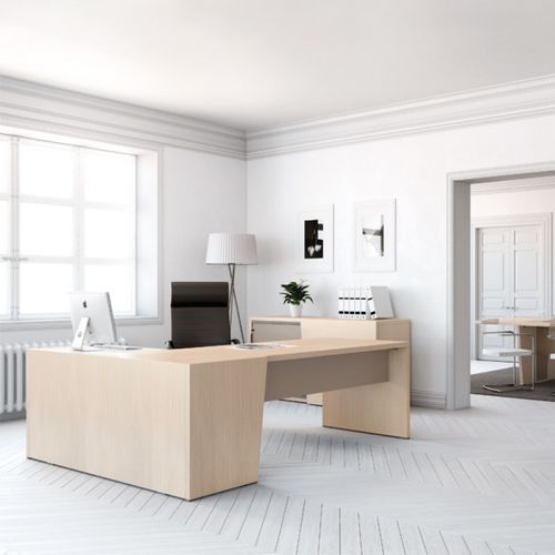 Scrivania direzionale - ASTRO EXECUTIVE - Buronomic - da terra / contemporanea / in legno