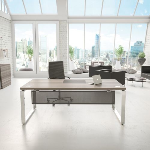 Scrivania direzionale - PRESTIGE - Buronomic - da terra / contemporanea / in legno
