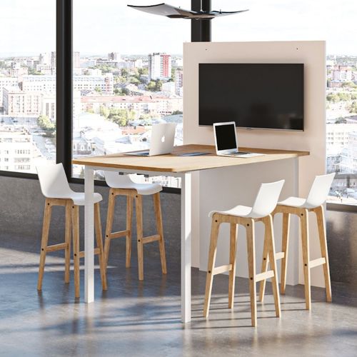 Scrivania per open space - VISIO HUB  - Buronomic - da parete / da terra / contemporanea