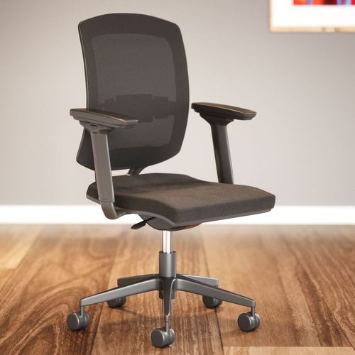 Sedia da ufficio contemporanea - HARMONIE - Buronomic - da interno / in rete / con supporto in nylon