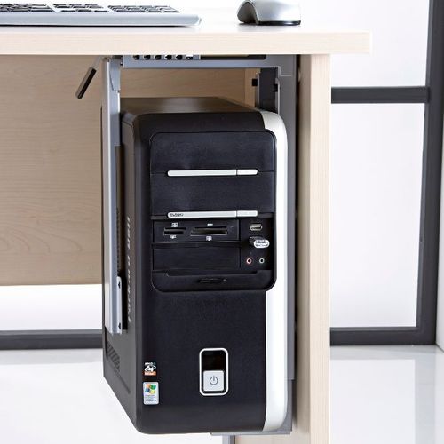 Supporto unità centrale fisso - ERGONOMICS  - Buronomic