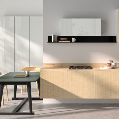 Pannello decorativo melaminico - TOPGLASS - FINSA - per interni / opaco / lucido